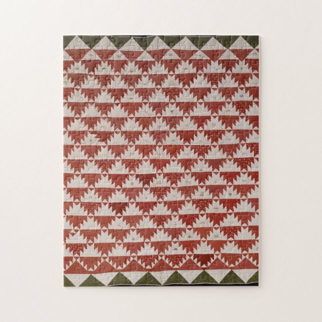 Quebra-cabeça Colcha de montanhas elegante (Vertical)