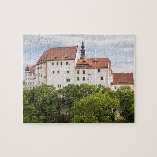 Quebra-cabeça Colditz Castle (Horizontal)