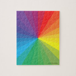 Quebra-cabeça Coleção customizável #2 do espectro