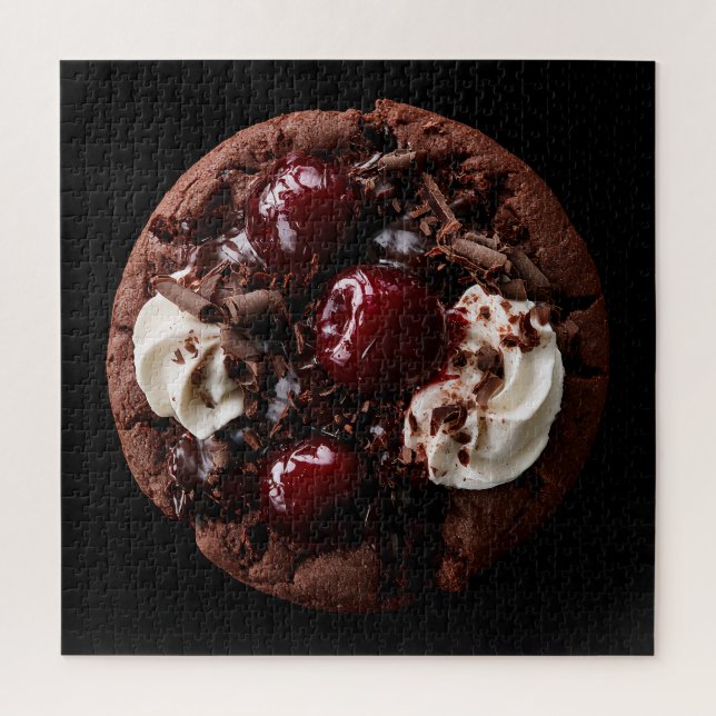 Quebra-cabeça Coleção de Biscoitos Gourmet (Vertical)