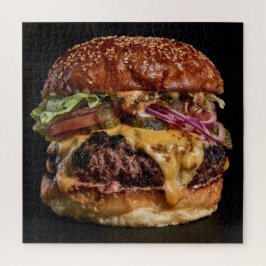 Quebra-cabeça Coleção de Fast Food