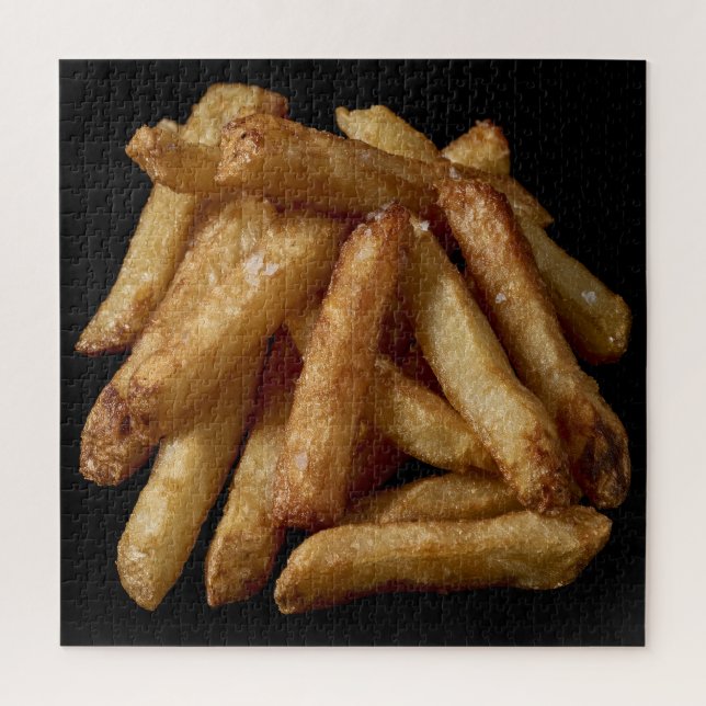 Quebra-cabeça Coleção de Fast Food (Vertical)