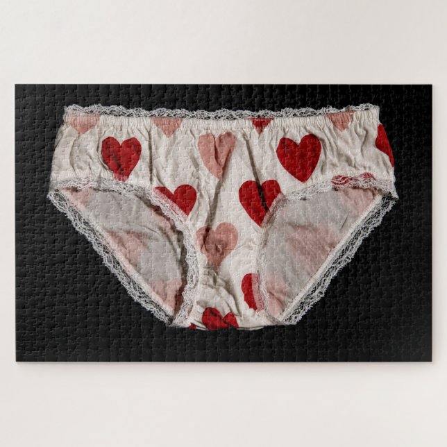 Quebra-cabeça Coleção de Lingerie Elegante (Horizontal)