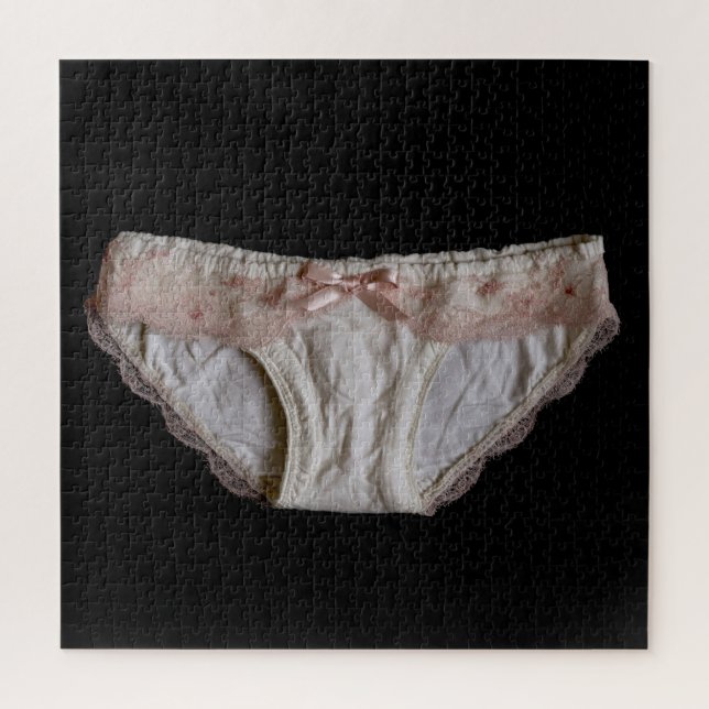 Quebra-cabeça Coleção de Lingerie Elegante (Vertical)
