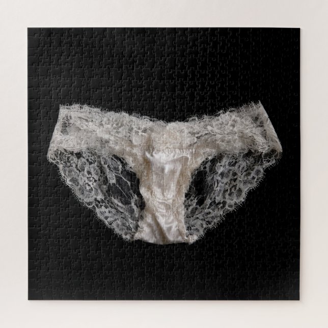 Quebra-cabeça Coleção de Lingerie Elegante (Vertical)