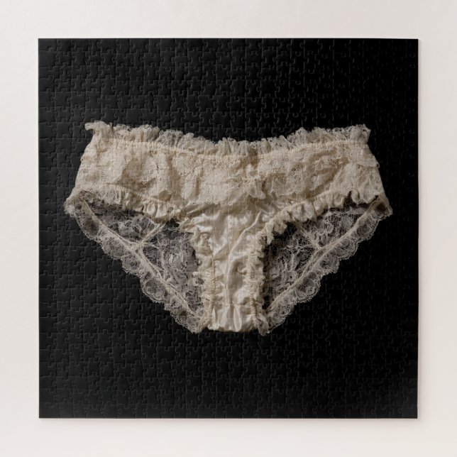 Quebra-cabeça Coleção de Lingerie Elegante (Vertical)