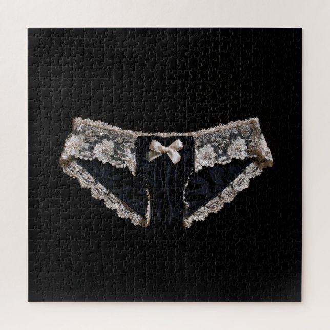 Quebra-cabeça Coleção de Lingerie Elegante (Vertical)