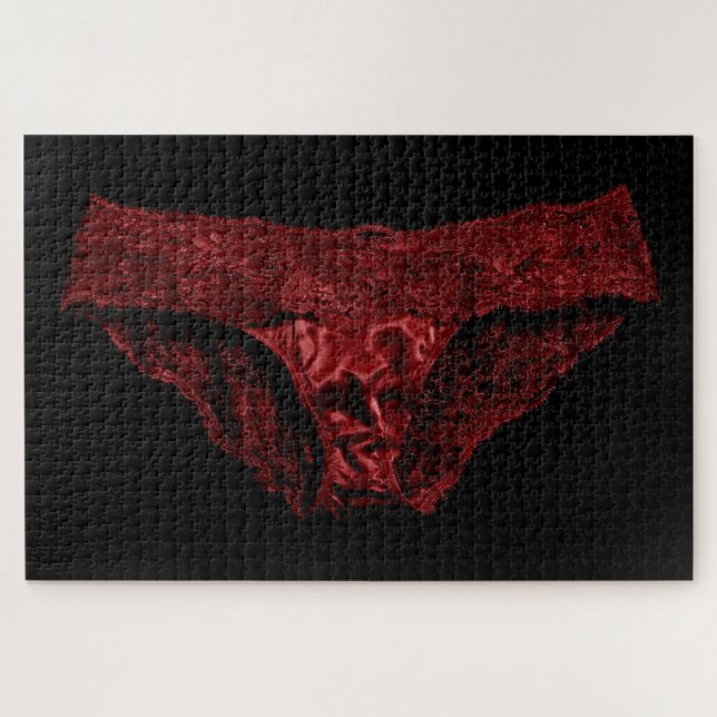 Quebra-cabeça Coleção de Lingerie Elegante (Horizontal)