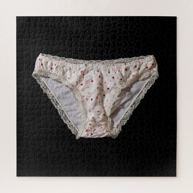 Quebra-cabeça Coleção de Lingerie Elegante (Vertical)