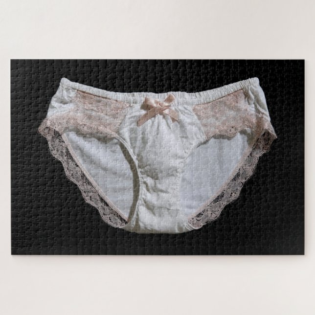 Quebra-cabeça Coleção de Lingerie Elegante (Horizontal)