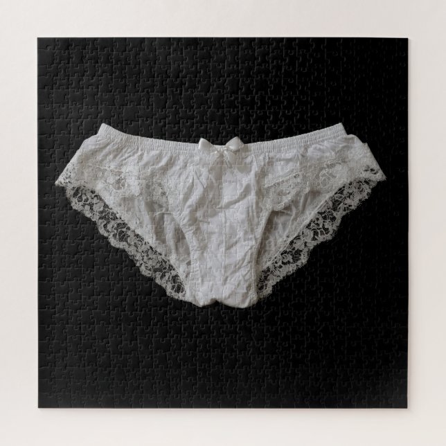 Quebra-cabeça Coleção de Lingerie Elegante (Vertical)