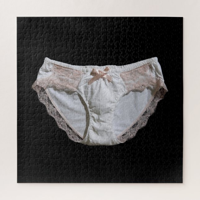 Quebra-cabeça Coleção de Lingerie Elegante (Vertical)