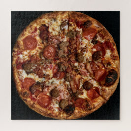 Quebra-cabeça Coleção de Pizzas Gourmet