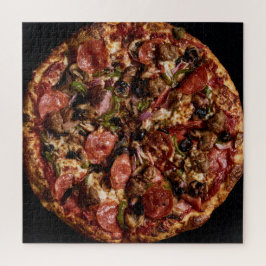Quebra-cabeça Coleção de Pizzas Gourmet
