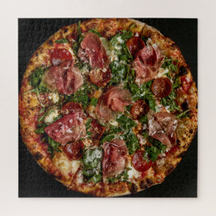 Quebra-cabeça Coleção de Pizzas Gourmet