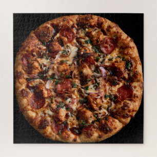 Quebra-cabeça Coleção de Pizzas Gourmet