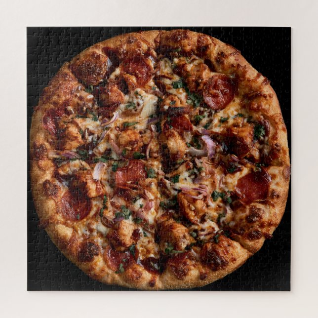 Quebra-cabeça Coleção de Pizzas Gourmet (Vertical)