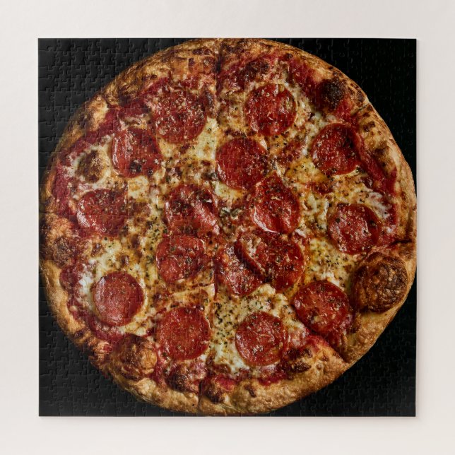 Quebra-cabeça Coleção de Pizzas Gourmet (Vertical)