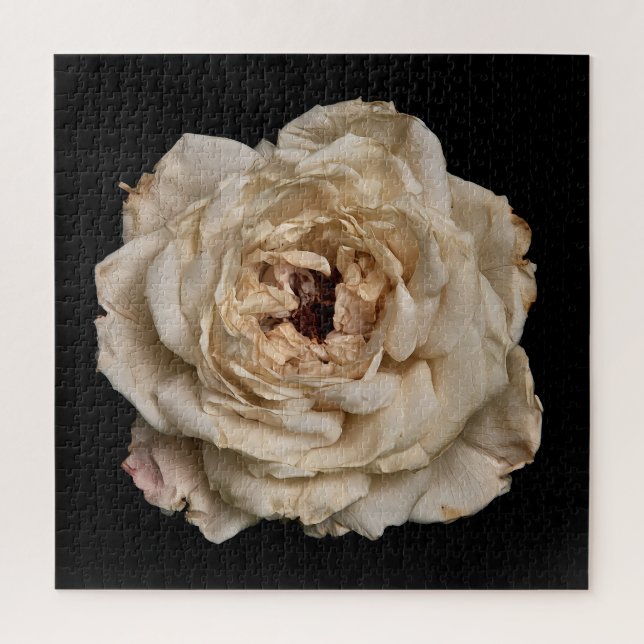 Quebra-cabeça Coleção Elegante Rosa em Preto (Vertical)