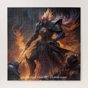 Quebra-cabeça Coleção Epic Black Knight Art