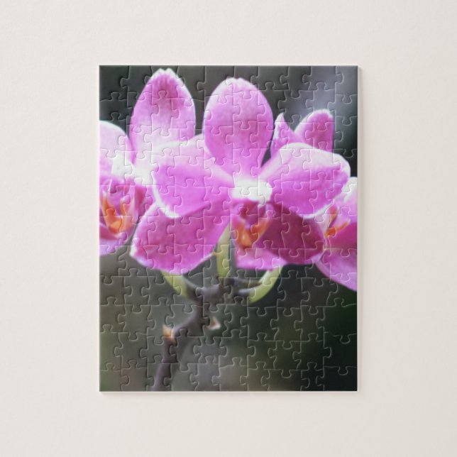 Quebra-cabeça Coleção floral (Vertical)