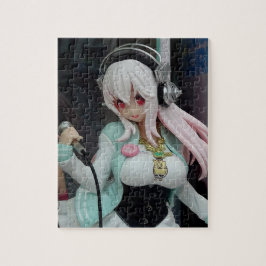 Quebra-cabeça Colección Modelo de figura de manga de anime Japón