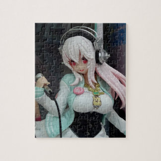 Quebra-cabeça Colección Modelo de figura de manga de anime Japón