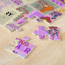 Quebra-cabeça Coleções de Carimbo de Halloween Perfeitas