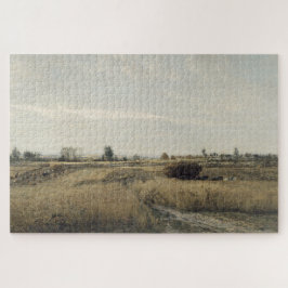 Quebra-cabeça Colheita | Charles-Francois Daubigney