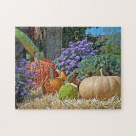 Quebra-cabeça Colheita de outono