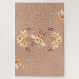 Quebra-cabeça Colheita Pétala Harmonia – Mistura Floral Terrosa