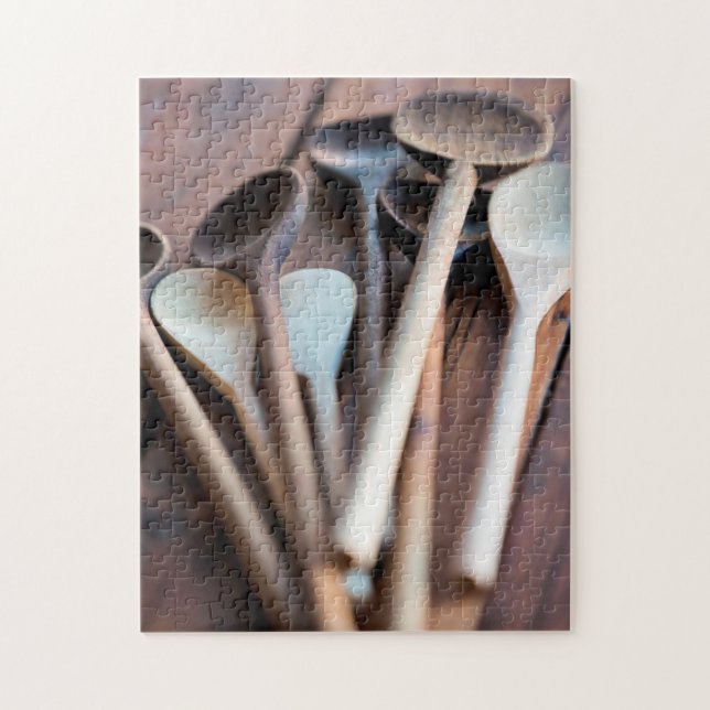 Quebra-cabeça Colheres de Cozinhar (Vertical)