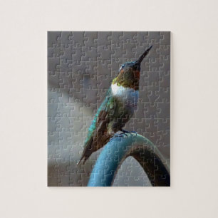 Quebra-cabeça Colibri pequeno do rubi verde