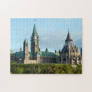 Quebra-cabeça Colina do Parlamento em Otava - Ontário, Canadá