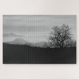 Quebra-cabeça colinas cinzas