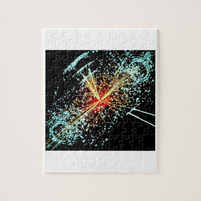 Quebra-cabeça Colisão de LHC (Vertical)