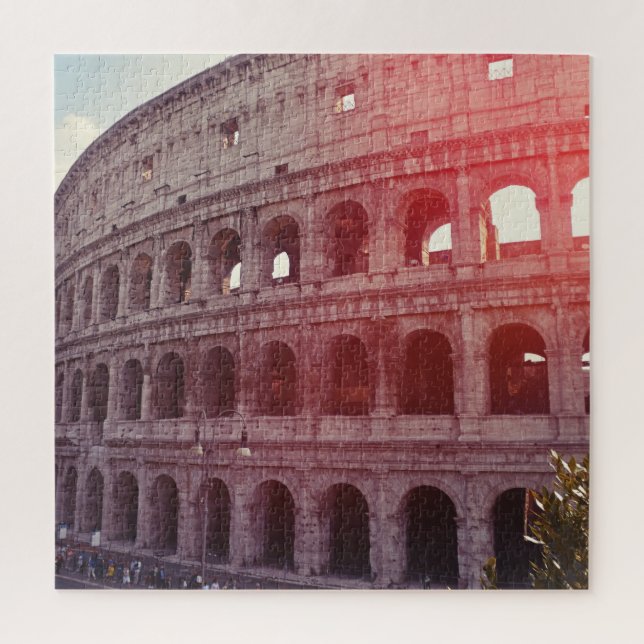 Quebra-cabeça Coliseu em Roma (Vertical)