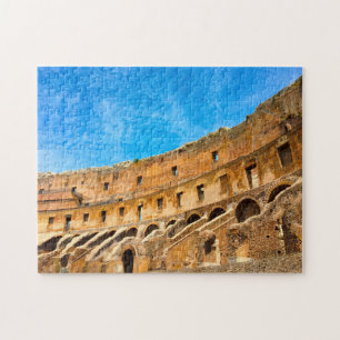 Quebra-cabeça Coliseu Roma.
