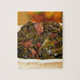 Quebra-cabeça Collard Greens