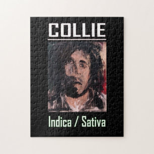 QUEBRA-CABEÇA COLLIE INDICA SATIVA