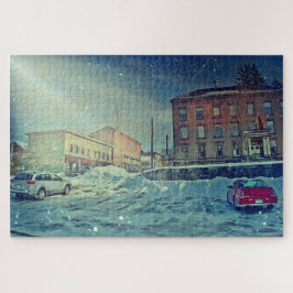 Quebra-cabeça Collinsville Snowcena