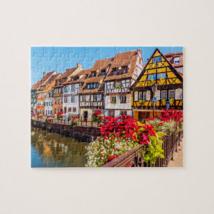 Quebra-cabeça Colmar, Alsace, França.