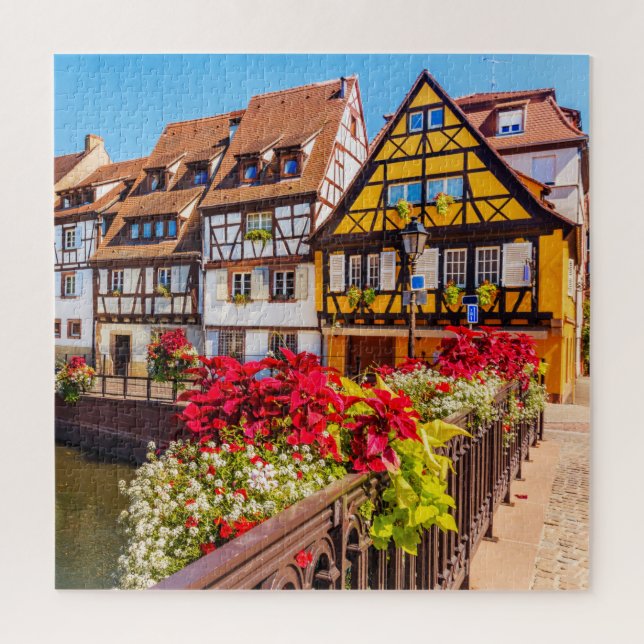 Quebra-cabeça Colmar, Alsace, França (Vertical)