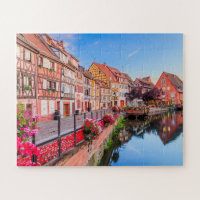 Colmar, Alsace. França.