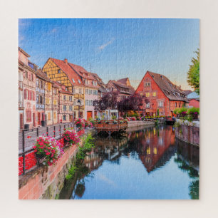 Quebra-cabeça Colmar, Alsace. França.
