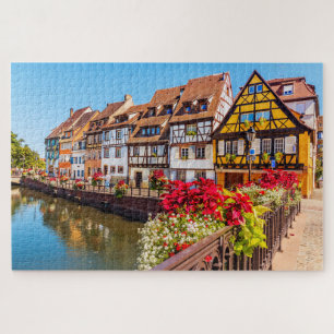 Quebra-cabeça Colmar, Alsace, França.