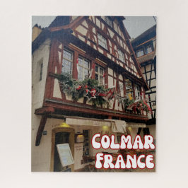 Quebra-cabeça Colmar, França