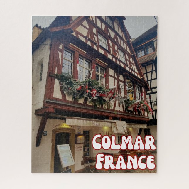 Quebra-cabeça Colmar, França (Vertical)