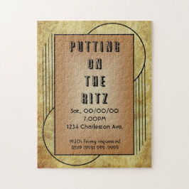 Quebra-cabeça Colocando o Convite Ritz