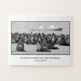 Quebra-cabeça Colônia de focas perto do Pelican Point